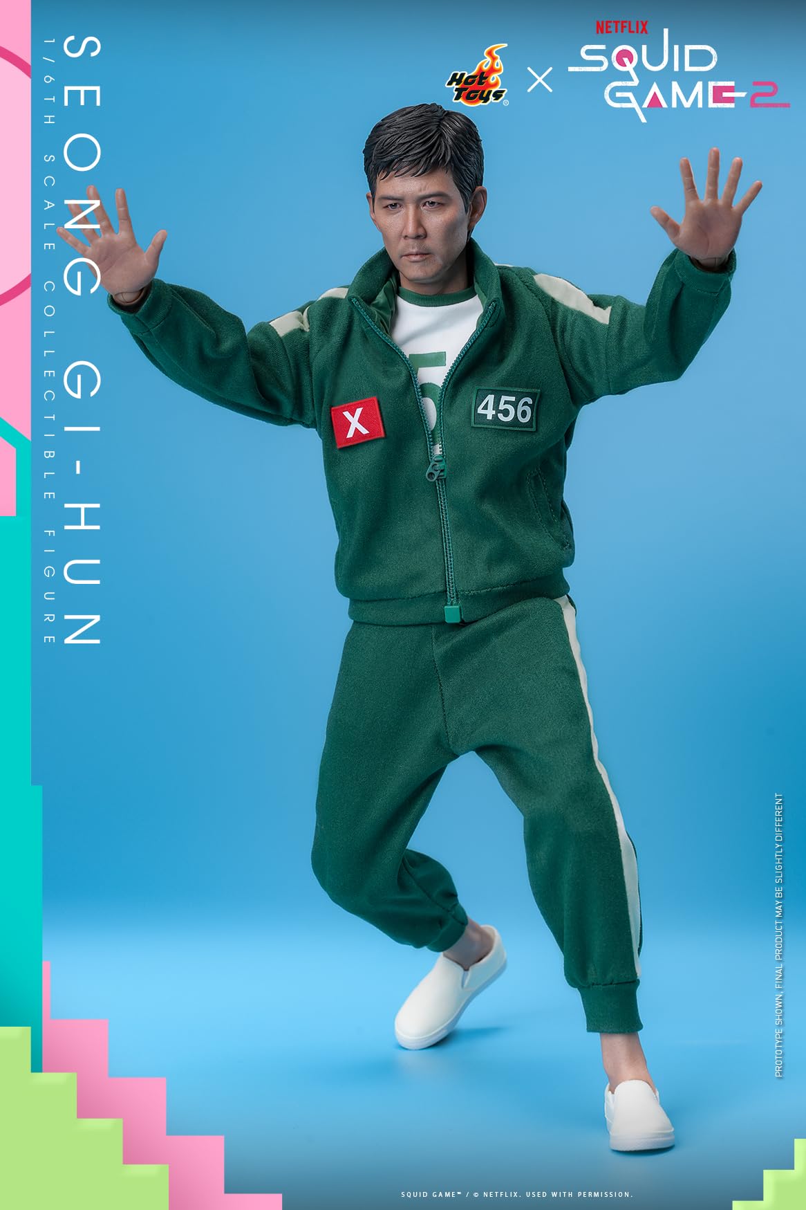 ホットトイズ(Hot Toys) TV Masterpiece Squid Game Song Gi-Fun 1/6 Scale Figure