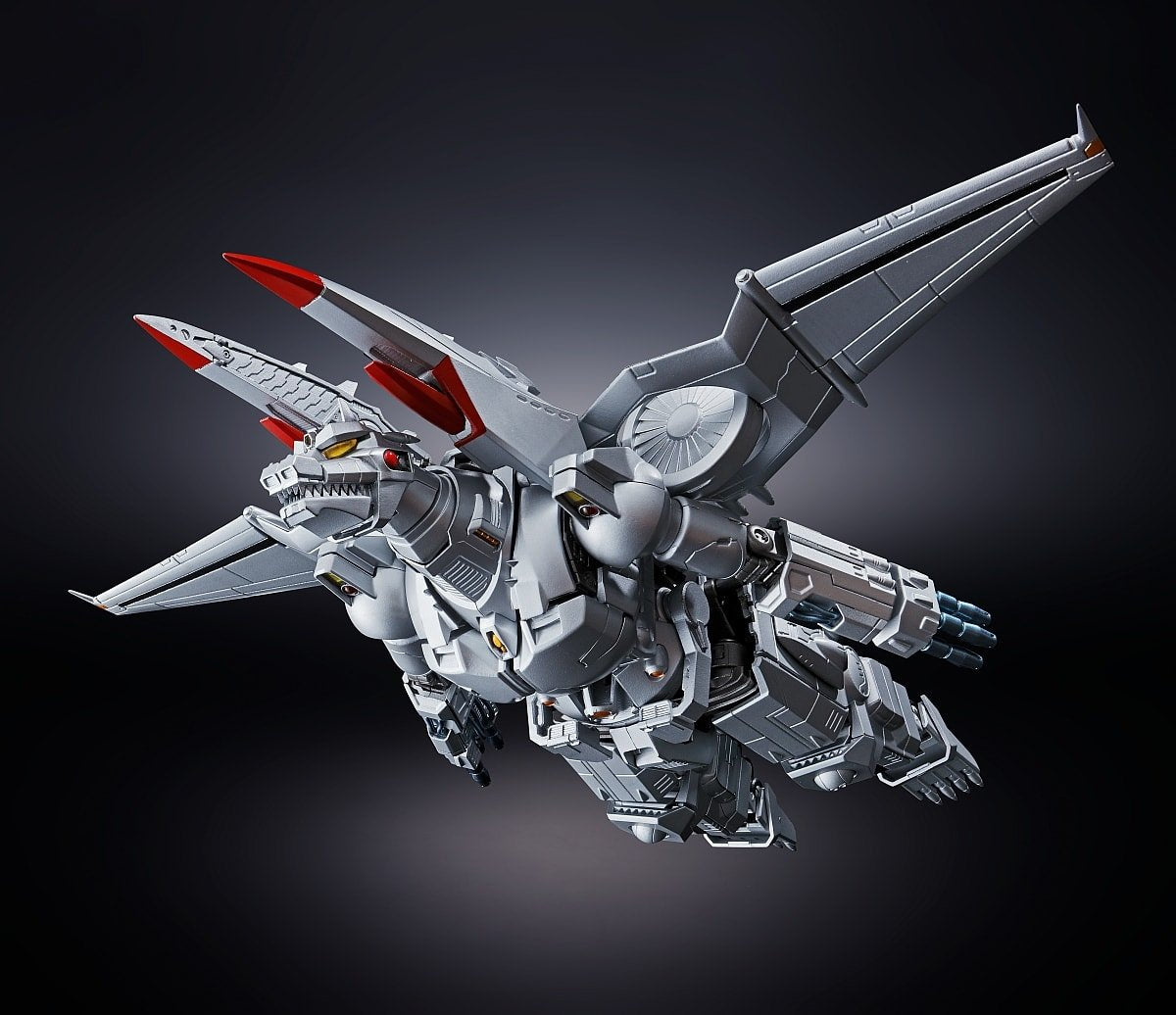TAMASHII NATIONS Bandai S.H. MonsterArts MechaGodzilla (Ohrai Noriyoshi Poster Color Ver.) Godzilla Vs. Mechagodzilla II Action Figure