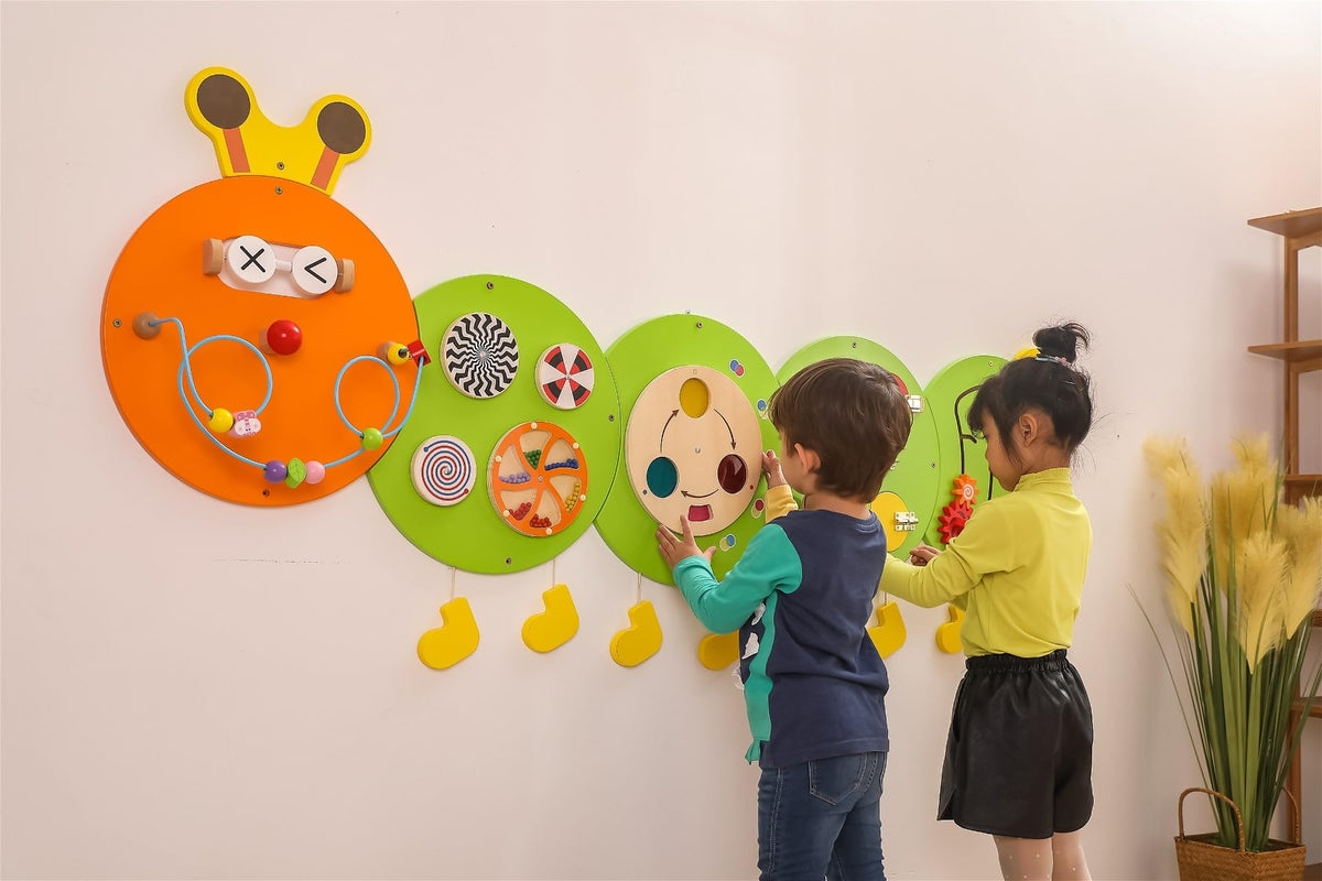 VIGA 44557 Wall Toy-Caterpillar