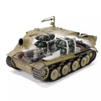 1/32 Scale Diecast Tank Alloy Model,German Panzerkampfwagenviausf.Etigeri,Military Toys and Gift, 7.5Inchx4.4Inch