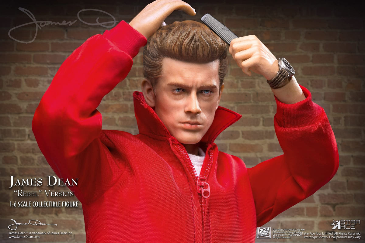Star Ace Toys James Dean (Rebel Version) 1:6 Scale Collectible Action Figure, Multicolor