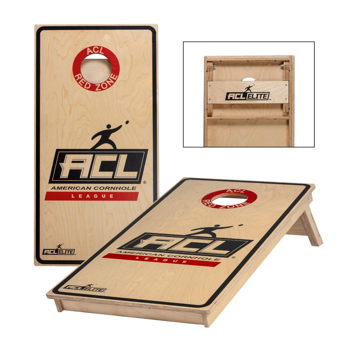 Victory Tailgate ACL® Elite 2x4 Cornhole Board - Proprietary 4-Step ACL Top-Coat Finish