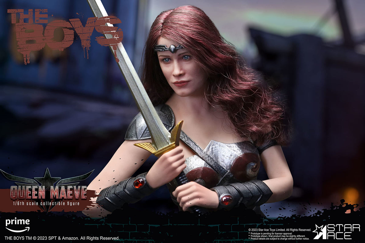 Star Ace Toys The Boys Season 2: Queen Meave 1:6 Scale Action Figure