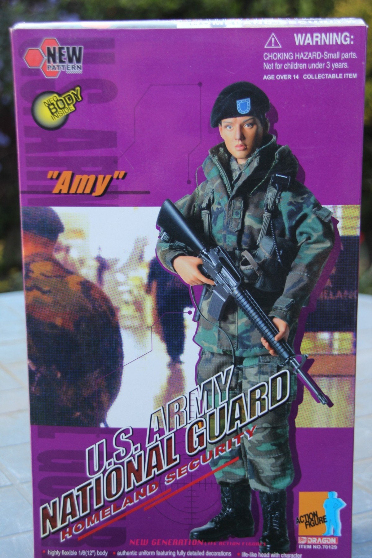 U.S. Army National Guard "Amy" Collectible Action Figure