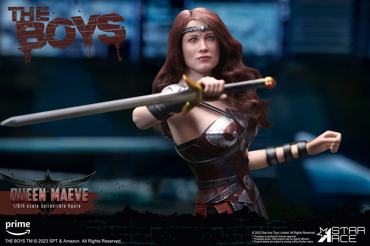 Star Ace Toys The Boys Season 2: Queen Meave 1:6 Scale Action Figure