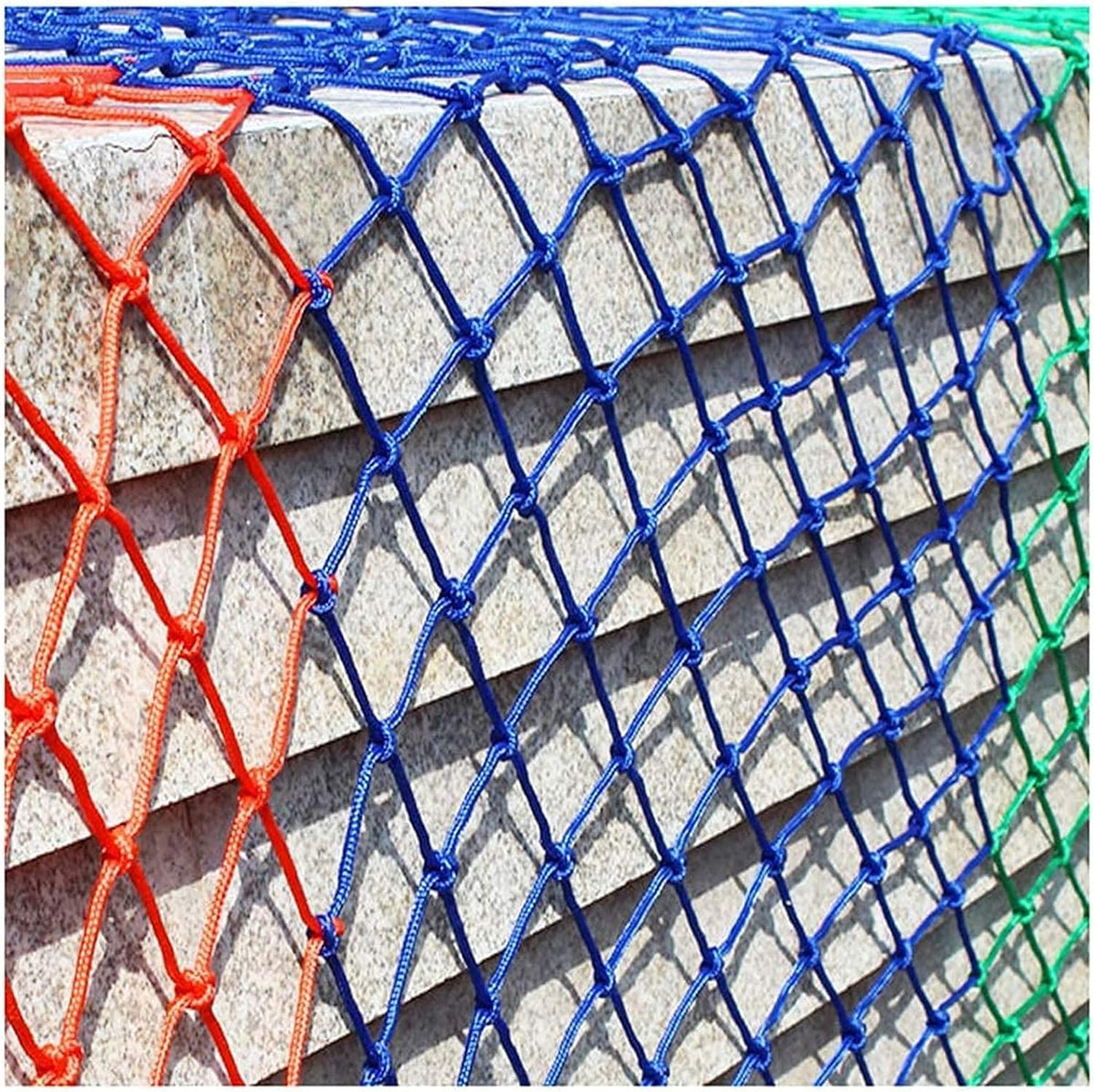 Climbing Net Cargo Decorative Mesh Fence Rope Ladder for Toddler Outdoor Toys(3 * 6m)