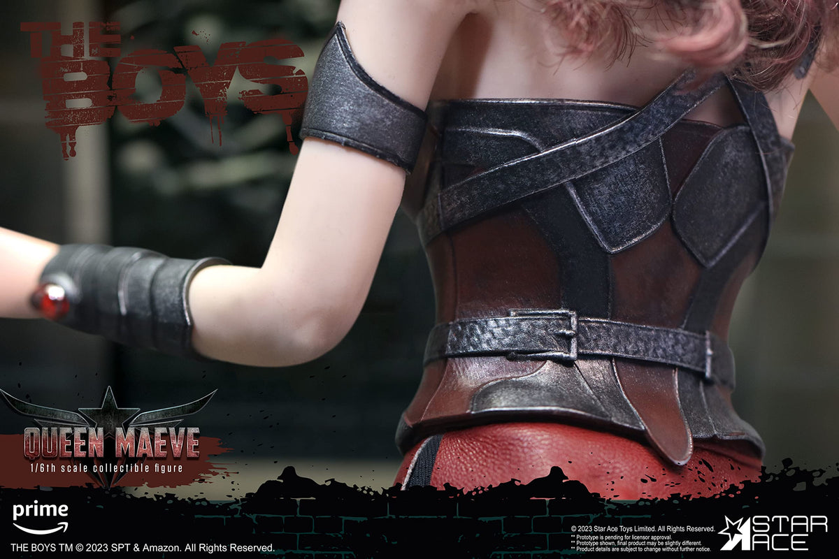 Star Ace Toys The Boys Season 2: Queen Meave 1:6 Scale Action Figure