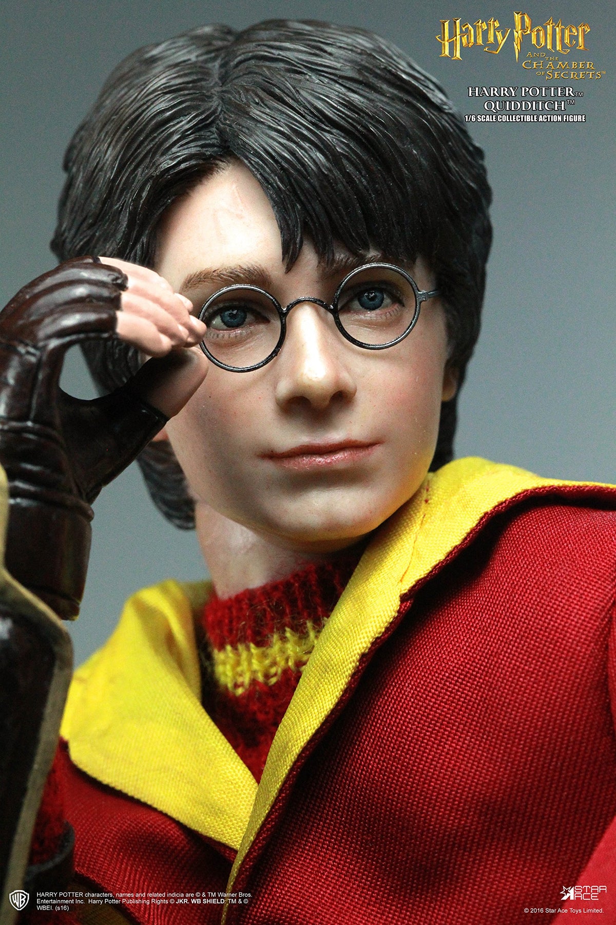 Star Ace Toys Harry Potter & The Chamber of Secrets: Harry Potter Quidditch Version Action Figure (1:6 Scale)