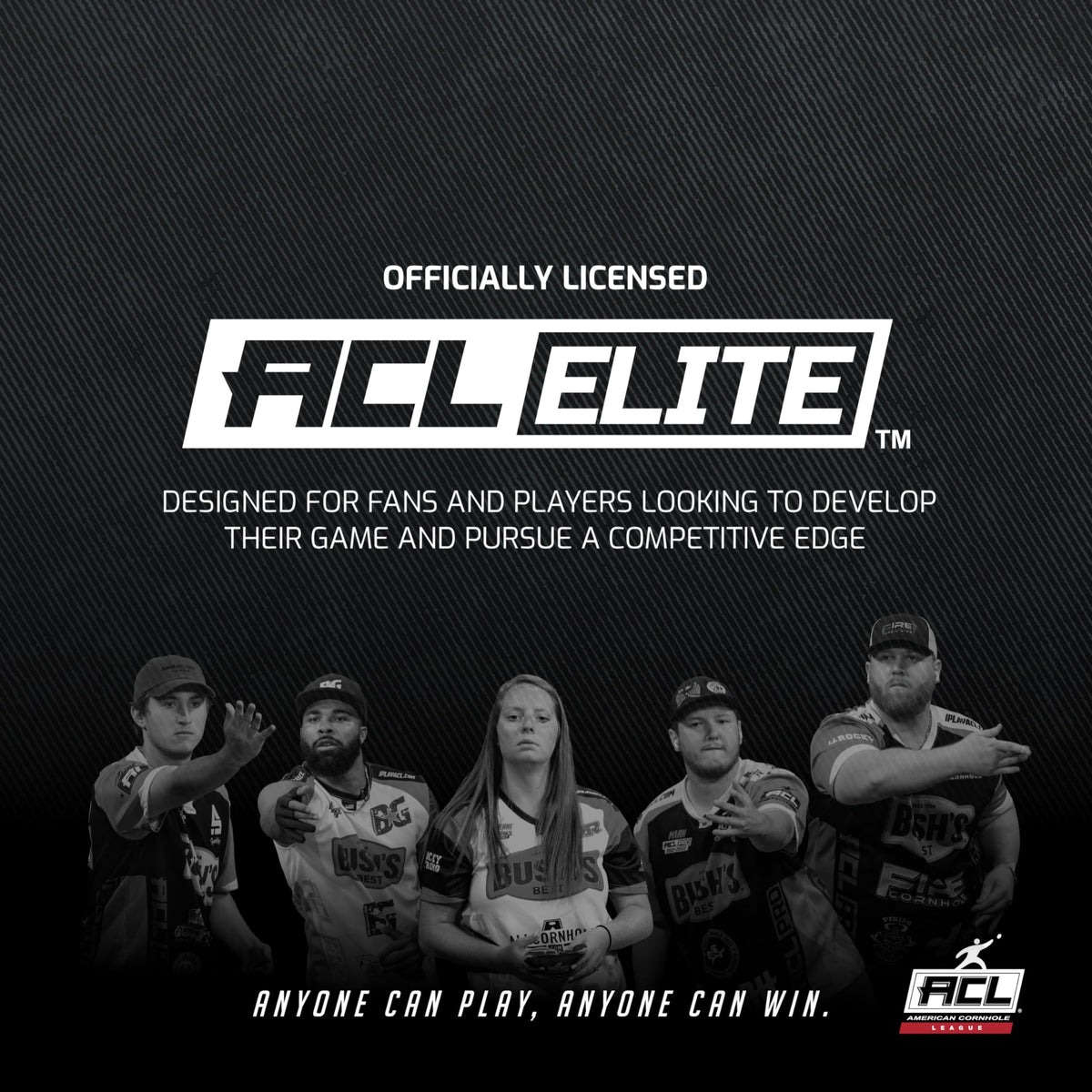 Victory Tailgate ACL® Elite 2x4 Cornhole Board - Proprietary 4-Step ACL Top-Coat Finish
